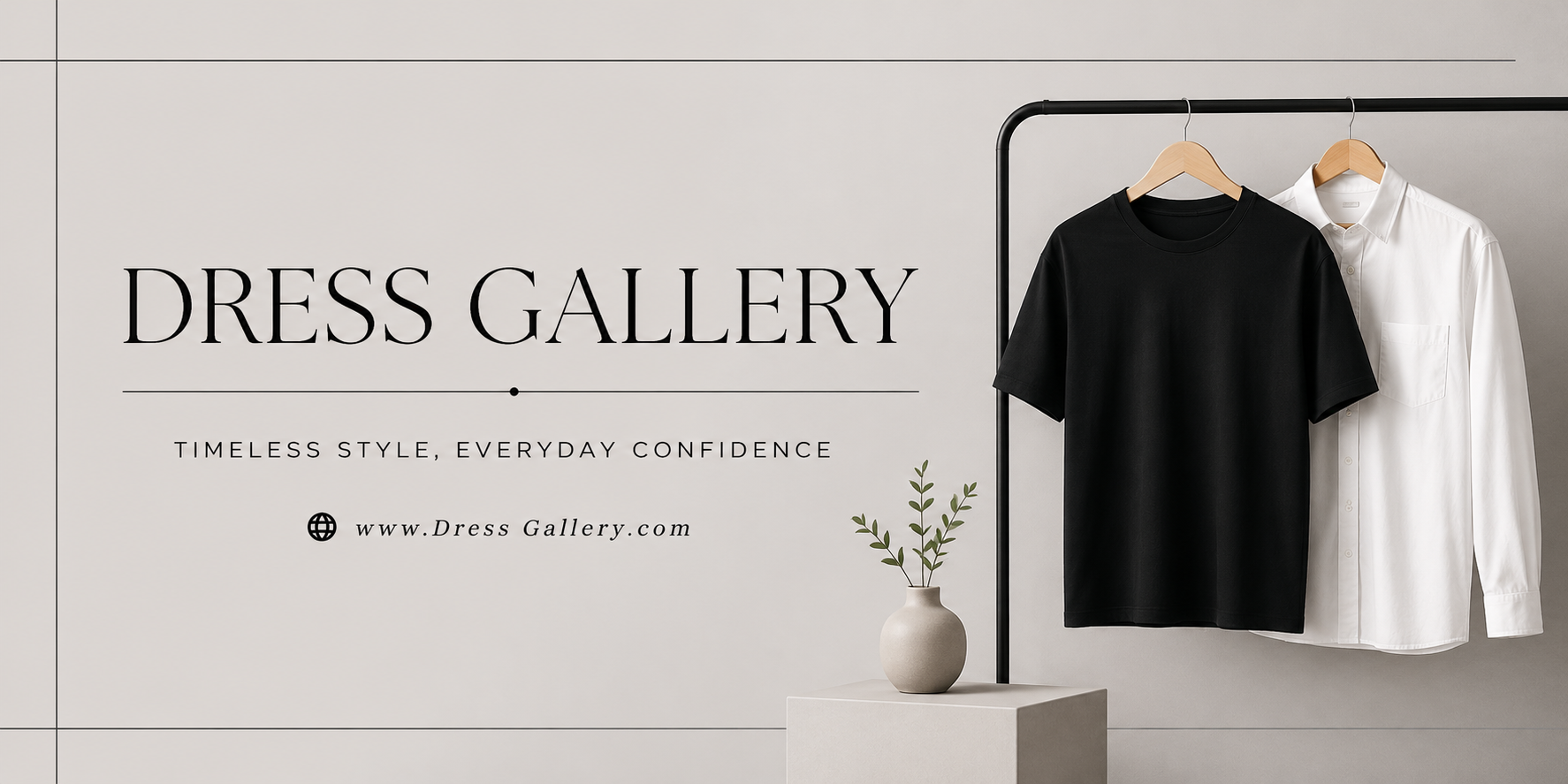 Dress Galley collection banner
